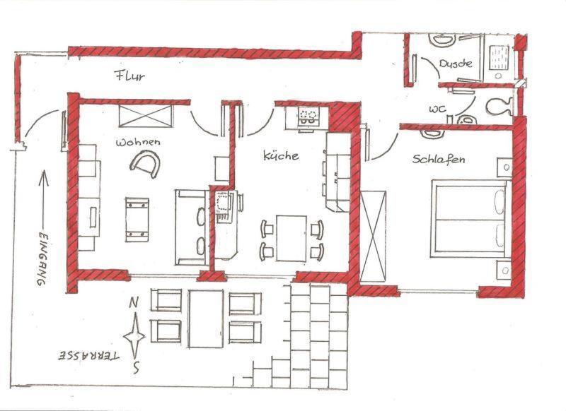 Ferienwohnung Wildkatze Am Edersee Waldeck (Hessen) Exterior photo