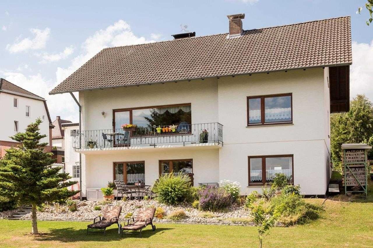 Ferienwohnung Wildkatze Am Edersee Waldeck (Hessen) Exterior photo