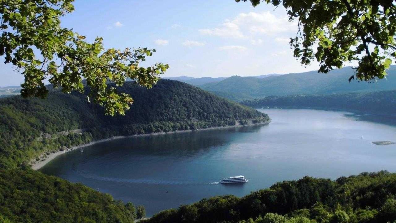 Ferienwohnung Wildkatze Am Edersee Waldeck (Hessen) Exterior photo